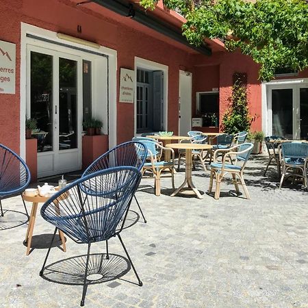 Les Terres Rouges 06 Bed & Breakfast Guillaumes Ngoại thất bức ảnh