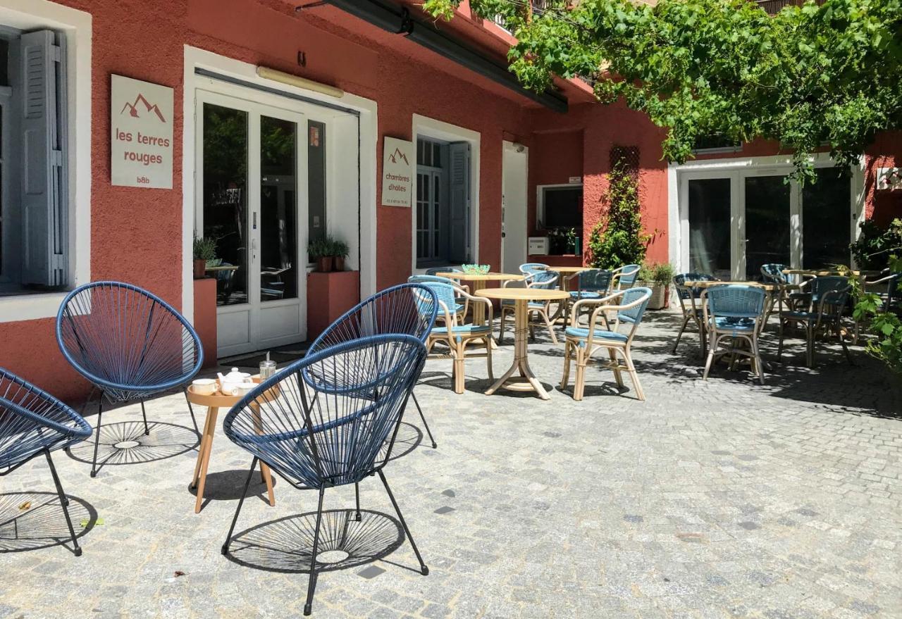 Les Terres Rouges 06 Bed & Breakfast Guillaumes Ngoại thất bức ảnh