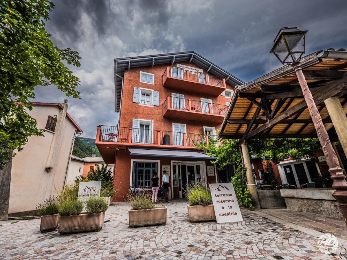 Les Terres Rouges 06 Bed & Breakfast Guillaumes Ngoại thất bức ảnh